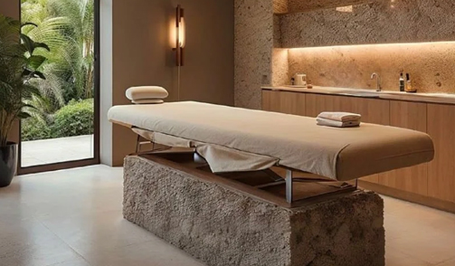 spa in rosemont residency